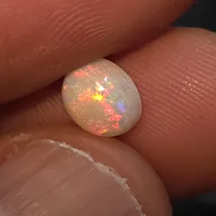 Coober Pedy unset loose opal - 7
