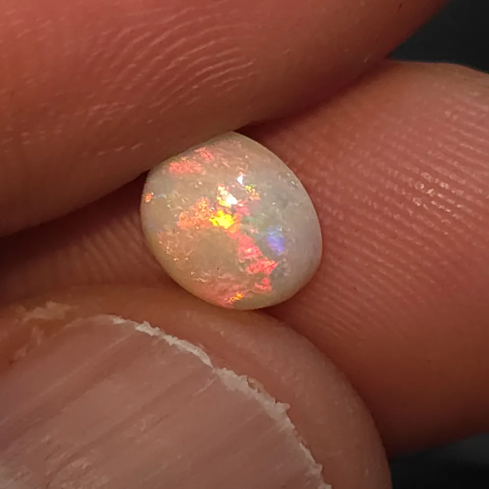 Coober Pedy unset loose opal - 7