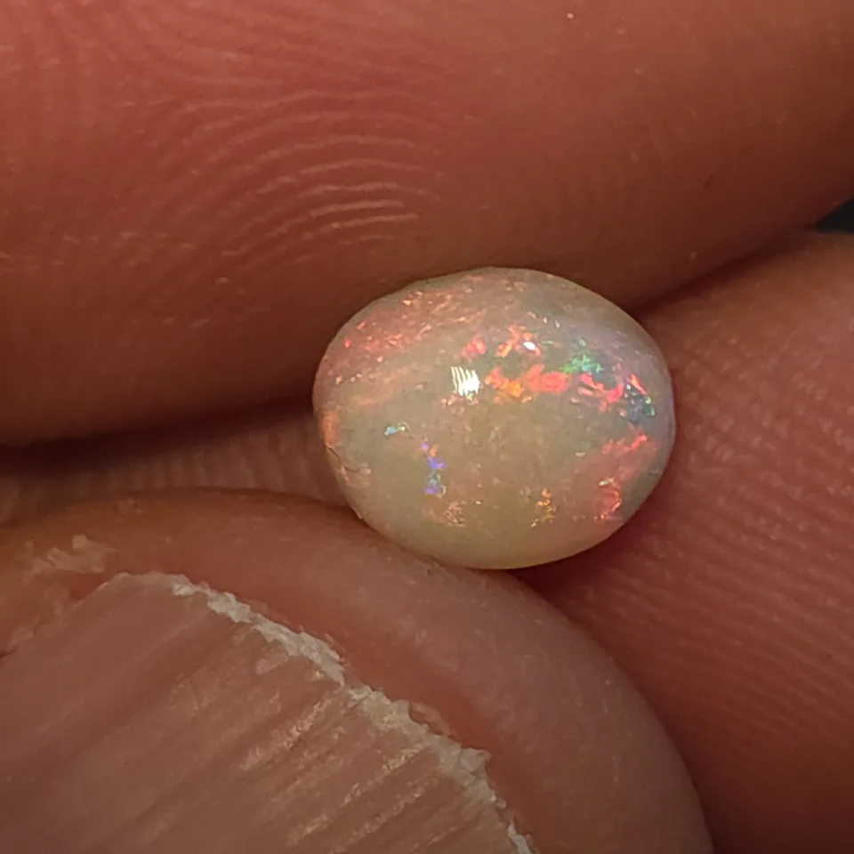 Coober Pedy unset loose opal - 3
