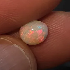 Coober Pedy unset loose opal - 4