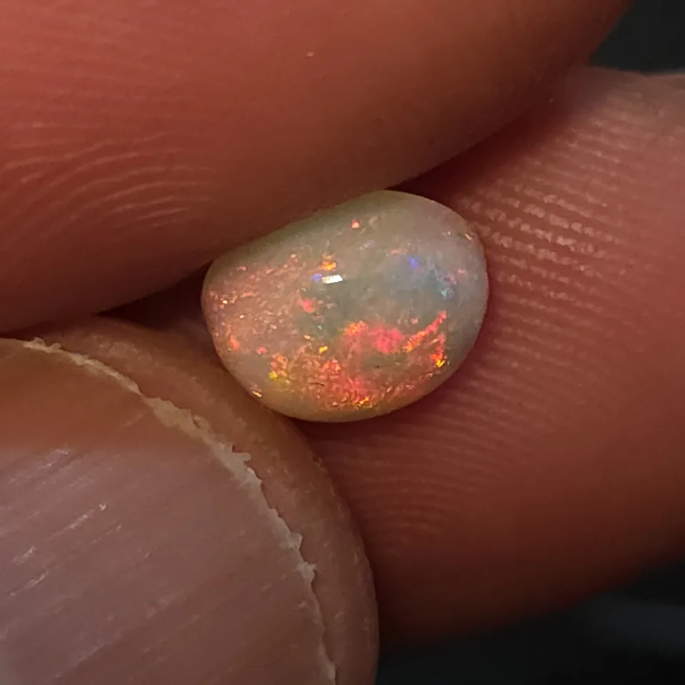 Coober Pedy unset loose opal - 5