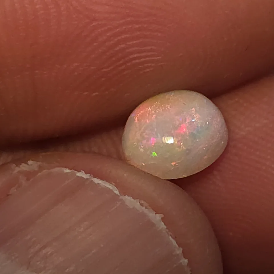 Coober Pedy unset loose opal - 6