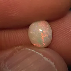 Coober Pedy unset loose opal - 1