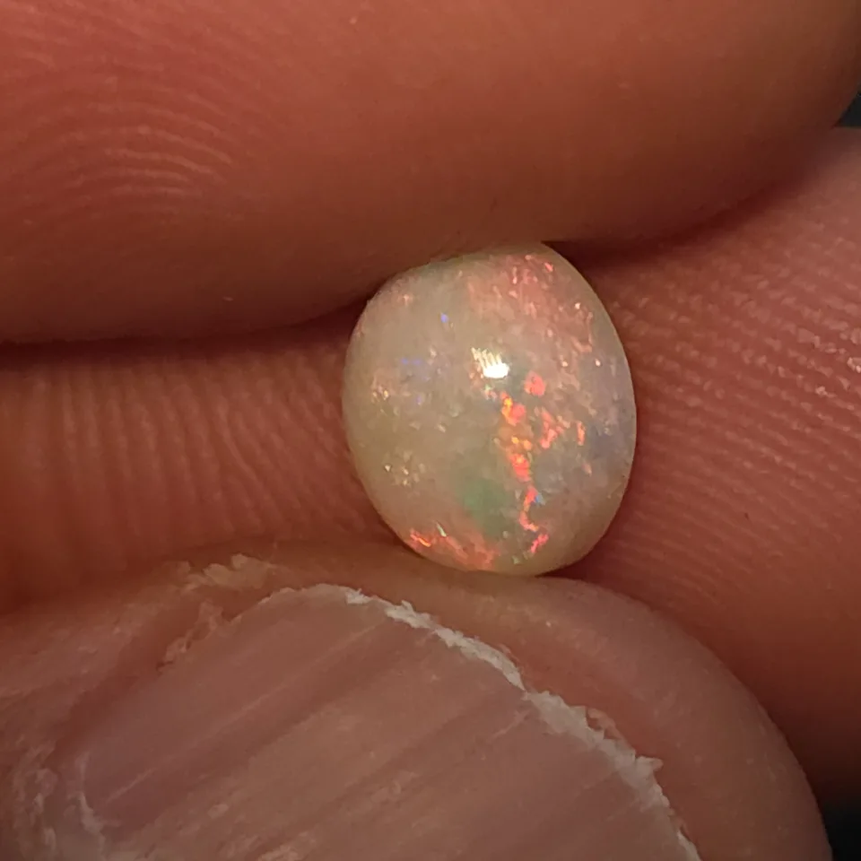 Coober Pedy unset loose opal