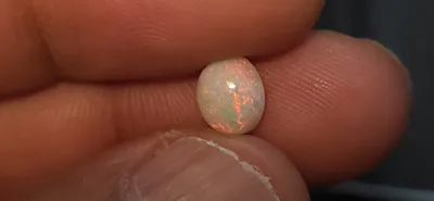 Coober Pedy unset loose opal