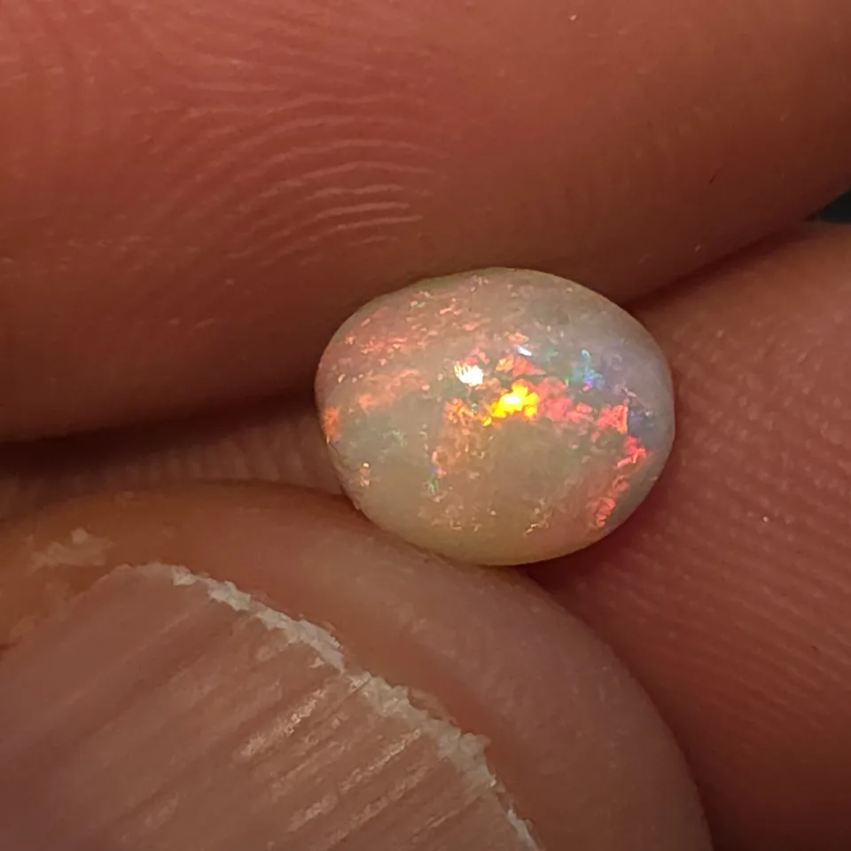 Coober Pedy unset loose opal - 8