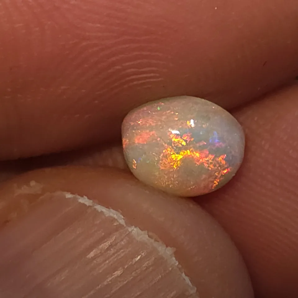 Coober Pedy unset loose opal - 10