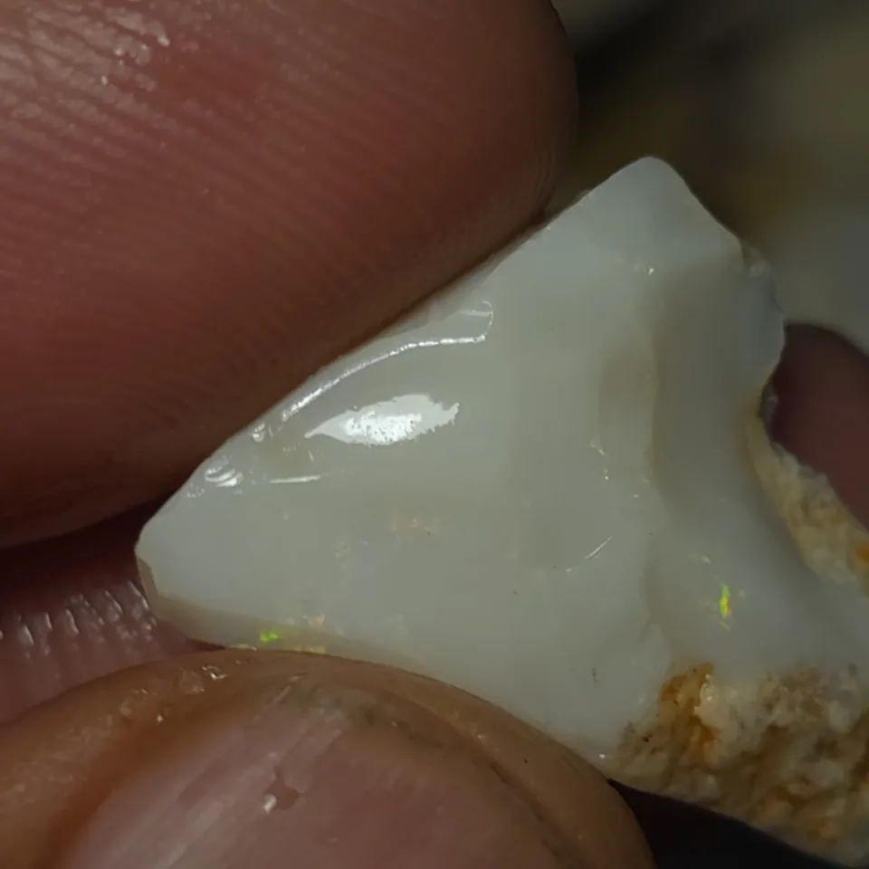 No Reserve-Coober Pedy Opal Gamble Rough - 6