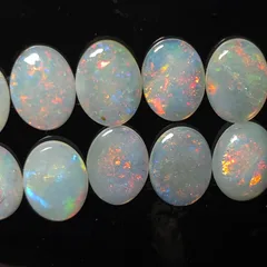 10x Coober Pedy unset Opals - 1