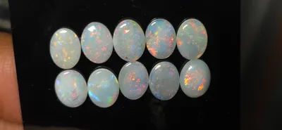 10x Coober Pedy unset Opals