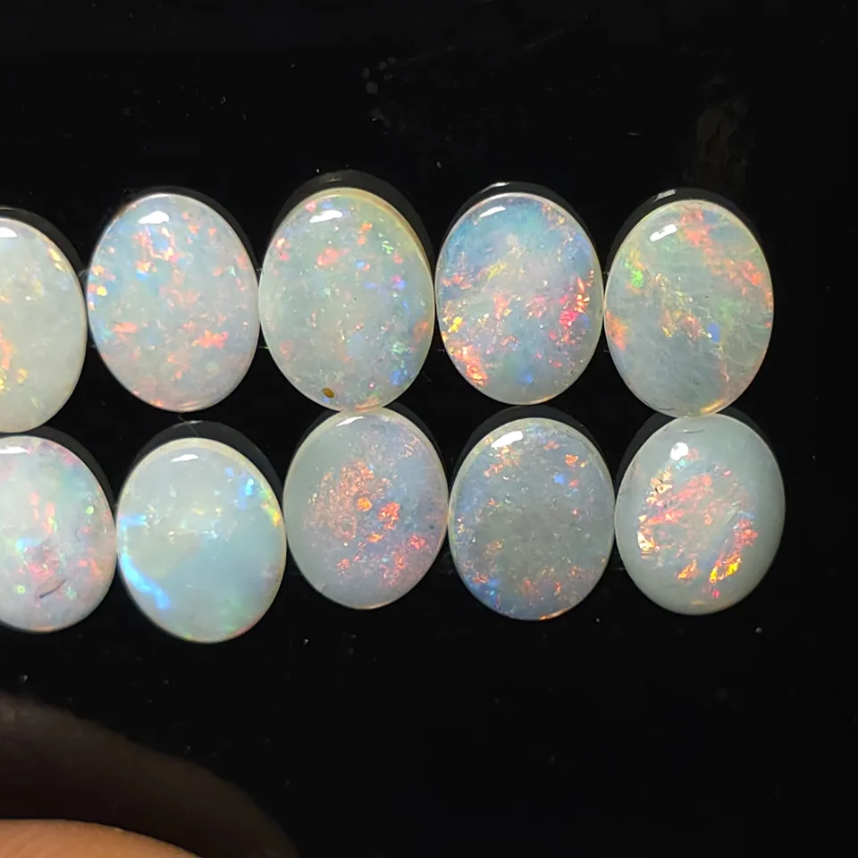 10x Coober Pedy unset Opals - 2