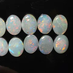 10x Coober Pedy unset Opals - 3
