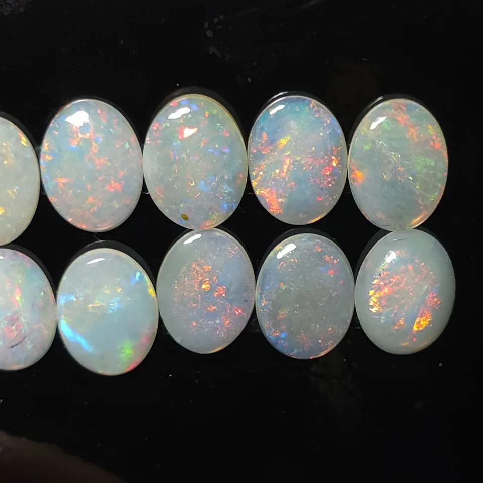 10x Coober Pedy unset Opals - 3