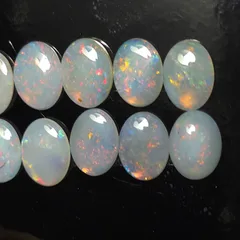 10x Coober Pedy unset Opals - 4