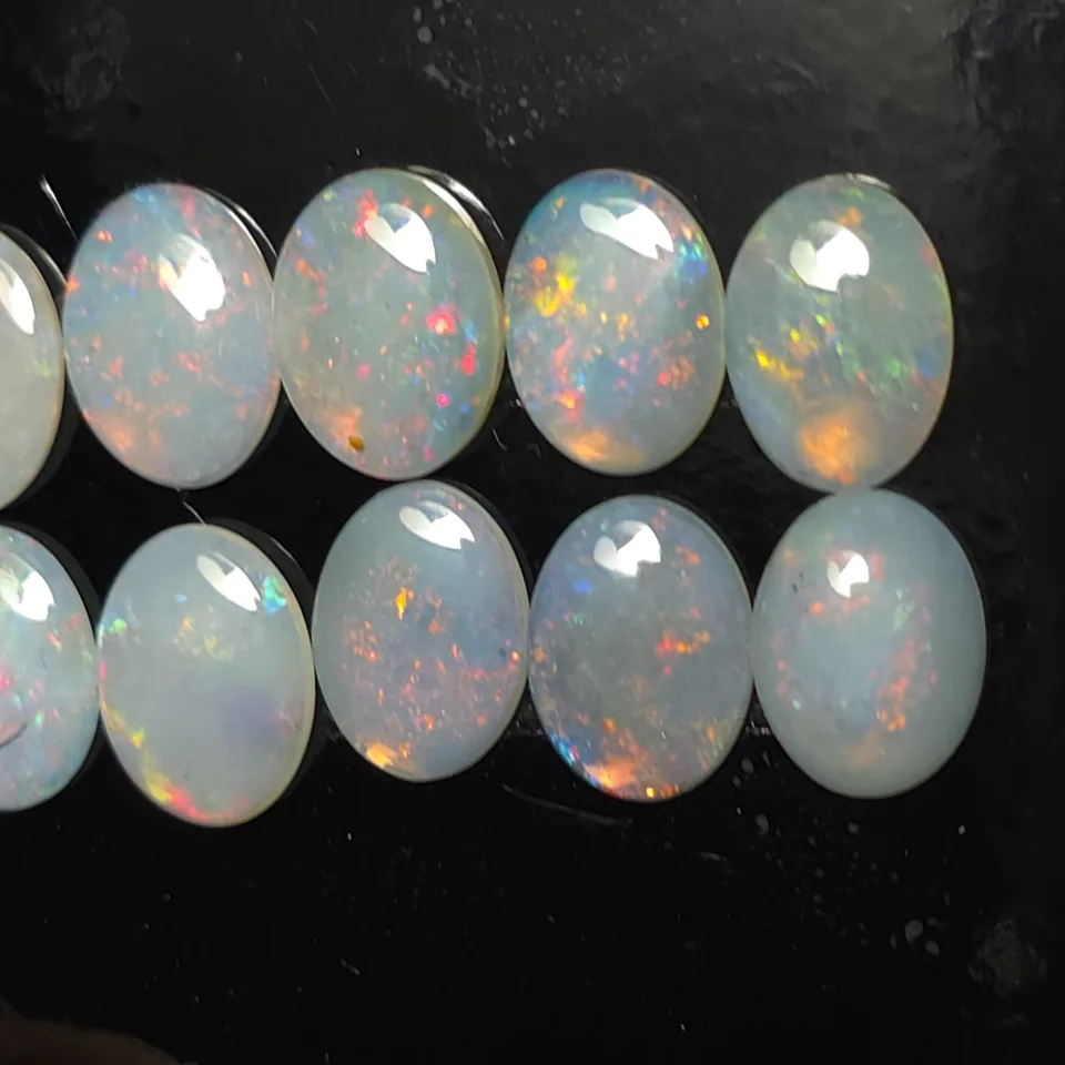 10x Coober Pedy unset Opals - 4