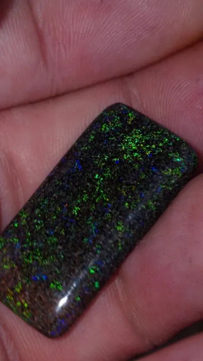 Andamooka Fairy Opal Stone. Australian Opal Cabochon 