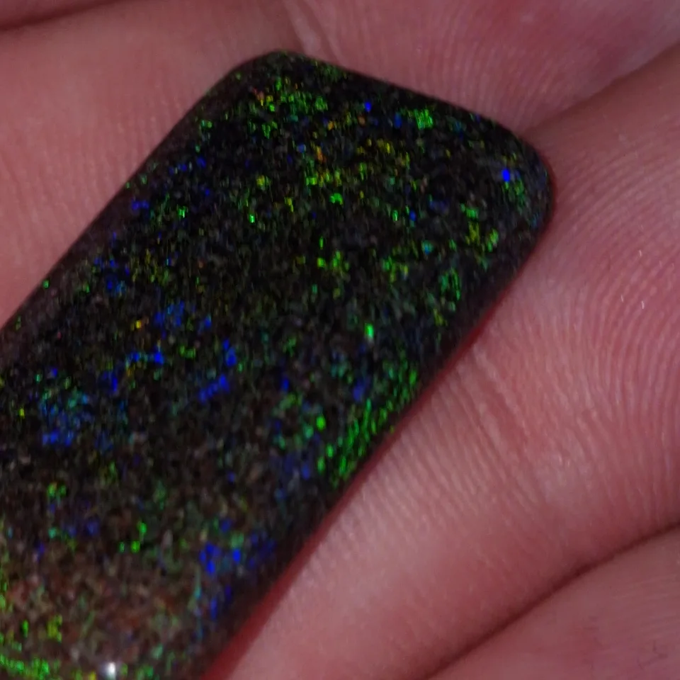Andamooka Fairy Opal Stone. Australian Opal Cabochon  - 3