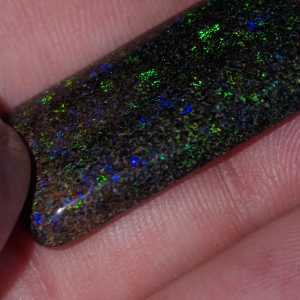 Andamooka Fairy Opal Stone. Australian Opal Cabochon  - 4