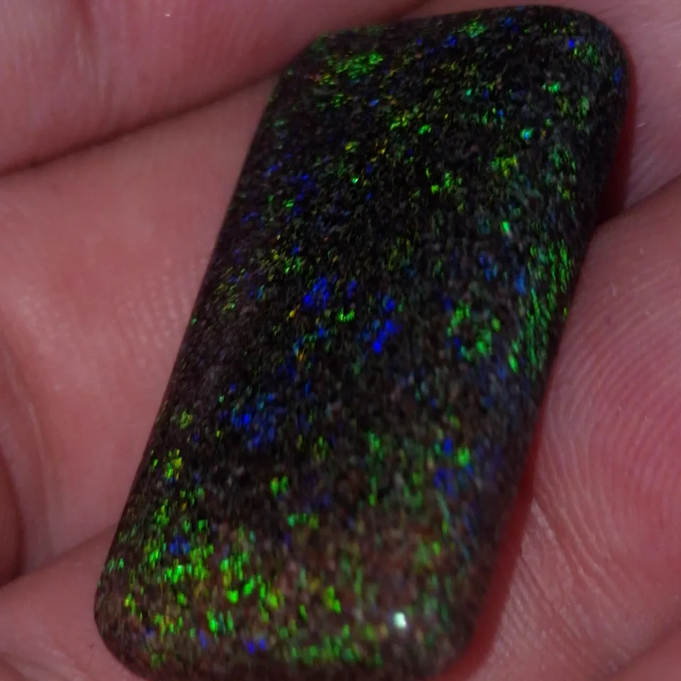 Andamooka Fairy Opal Stone. Australian Opal Cabochon  - 6