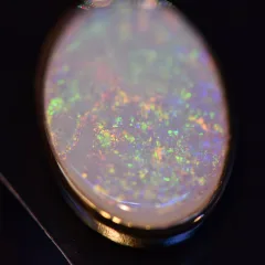 14K Gold Opal Pendant - 4