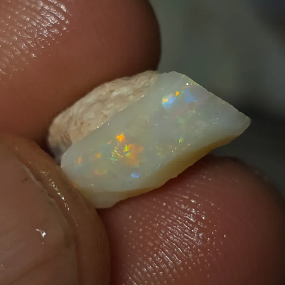No Reserve-Coober Pedy Opal Gamble Rough - 7
