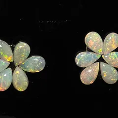 12x Coober Pedy Opal set - 1