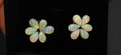 12x Coober Pedy Opal set