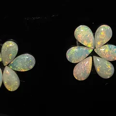 12x Coober Pedy Opal set - 2