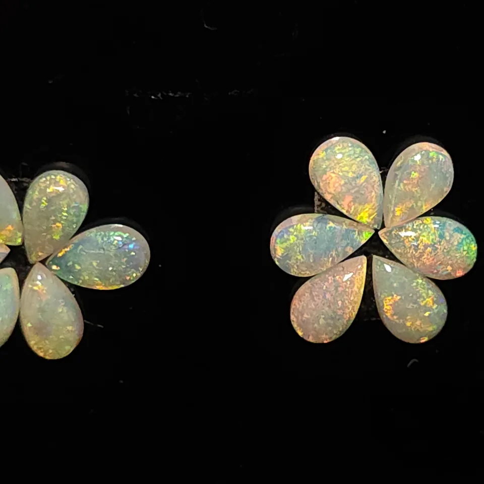 12x Coober Pedy Opal set - 3