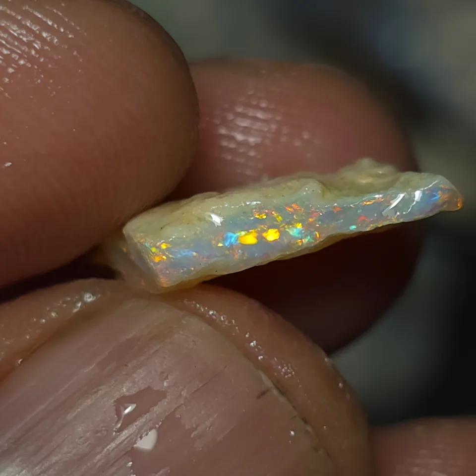 No Reserve-Coober Pedy Opal Rough stone  - 3