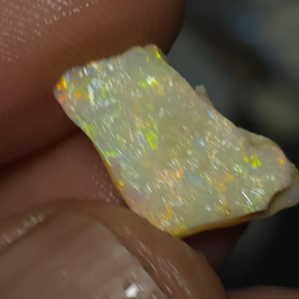 No Reserve-Coober Pedy Opal Rough stone  - 5
