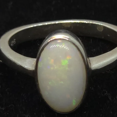 Coober Pedy Silver Ring