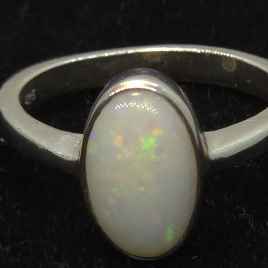 Coober Pedy Silver Ring