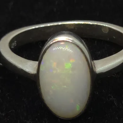 Coober Pedy Silver Ring