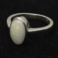 Coober Pedy Silver Ring - 2