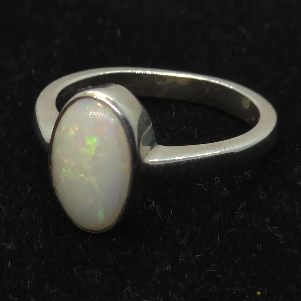 Coober Pedy Silver Ring - 2