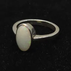 Coober Pedy Silver Ring - 4