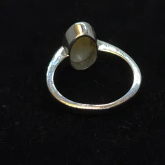Coober Pedy Silver Ring - 7