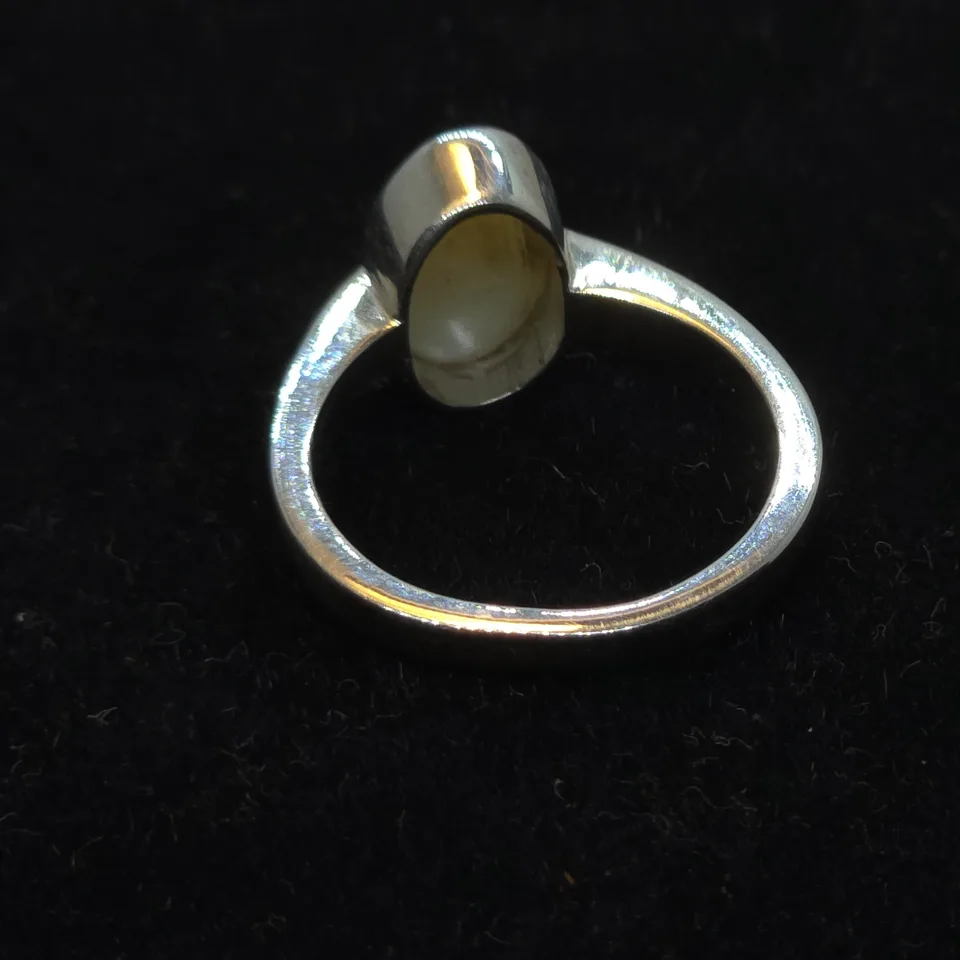 Coober Pedy Silver Ring - 7