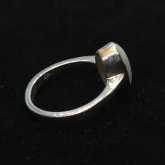 Coober Pedy Silver Ring - 8