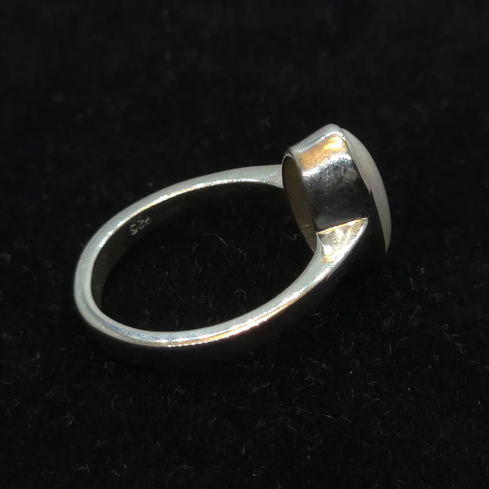 Coober Pedy Silver Ring - 8