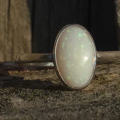 Coober Pedy Silver Ring - 3