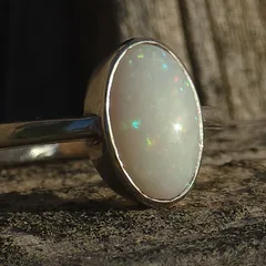 Coober Pedy Silver Ring - 6