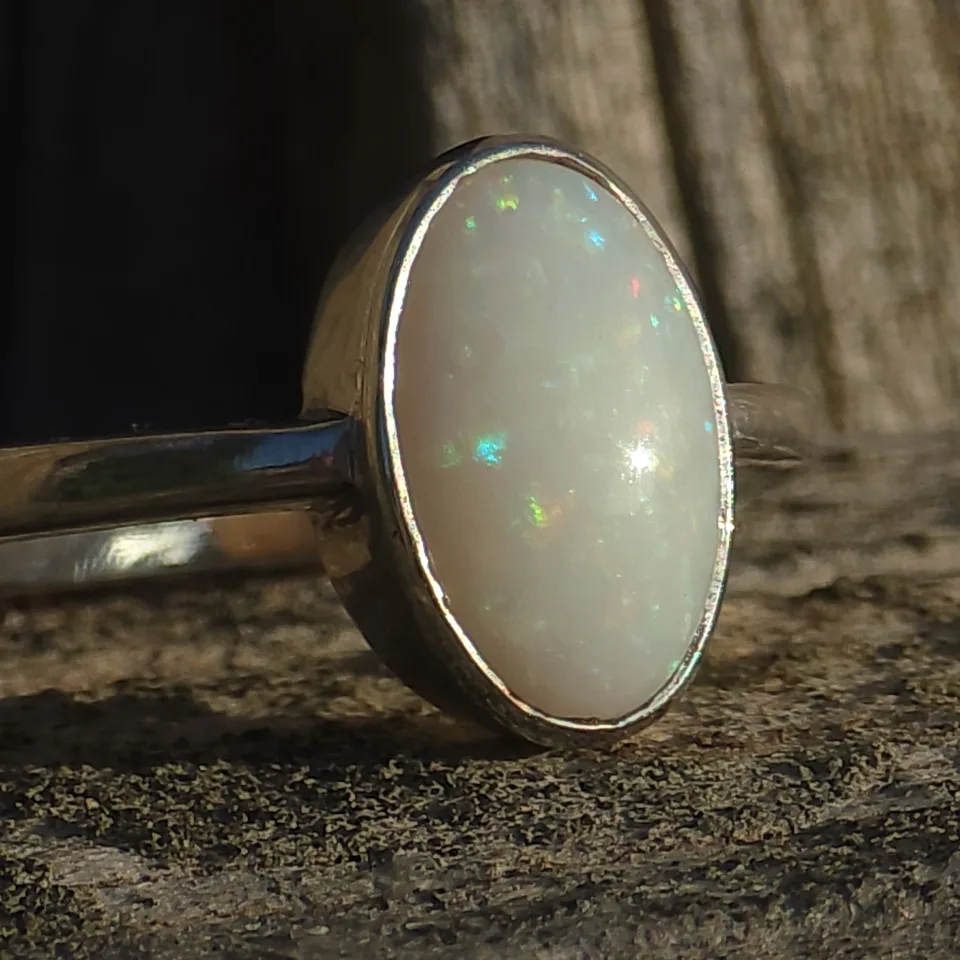 Coober Pedy Silver Ring - 6