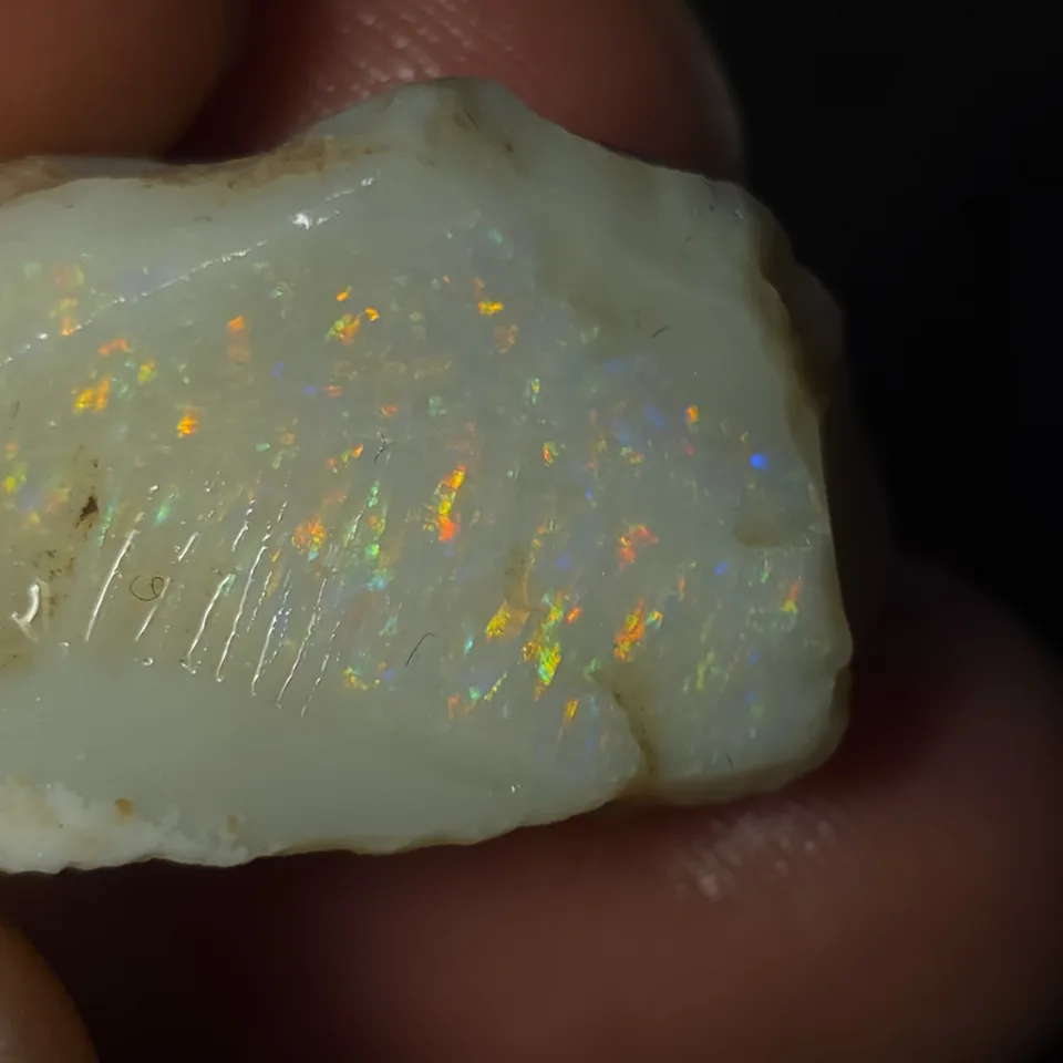 Coober Pedy Opal Rough parcel