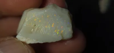 Coober Pedy Opal Rough parcel