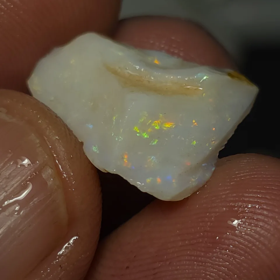 Coober Pedy Gamble Rough Opal  - 7