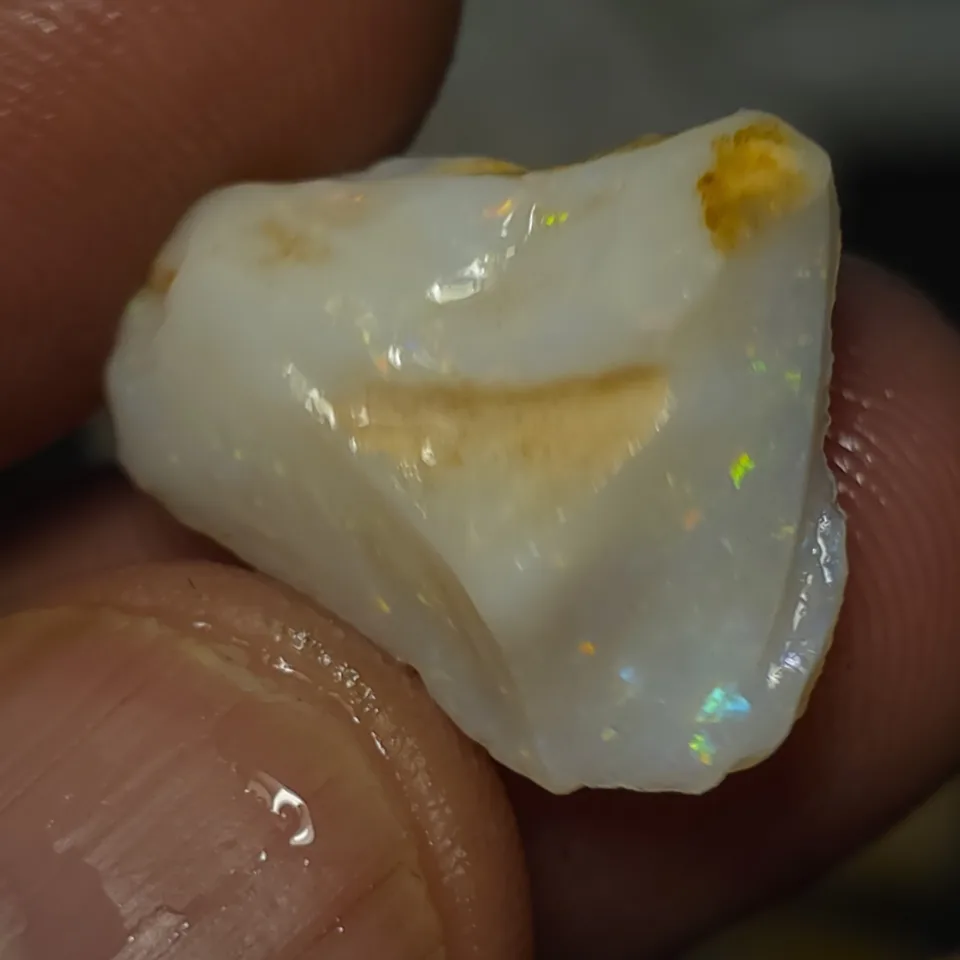 Coober Pedy Gamble Rough Opal  - 9