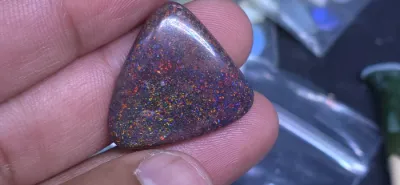 20 Carats Andamooka matrix opal stone