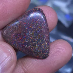 20 Carats Andamooka matrix opal stone - 9